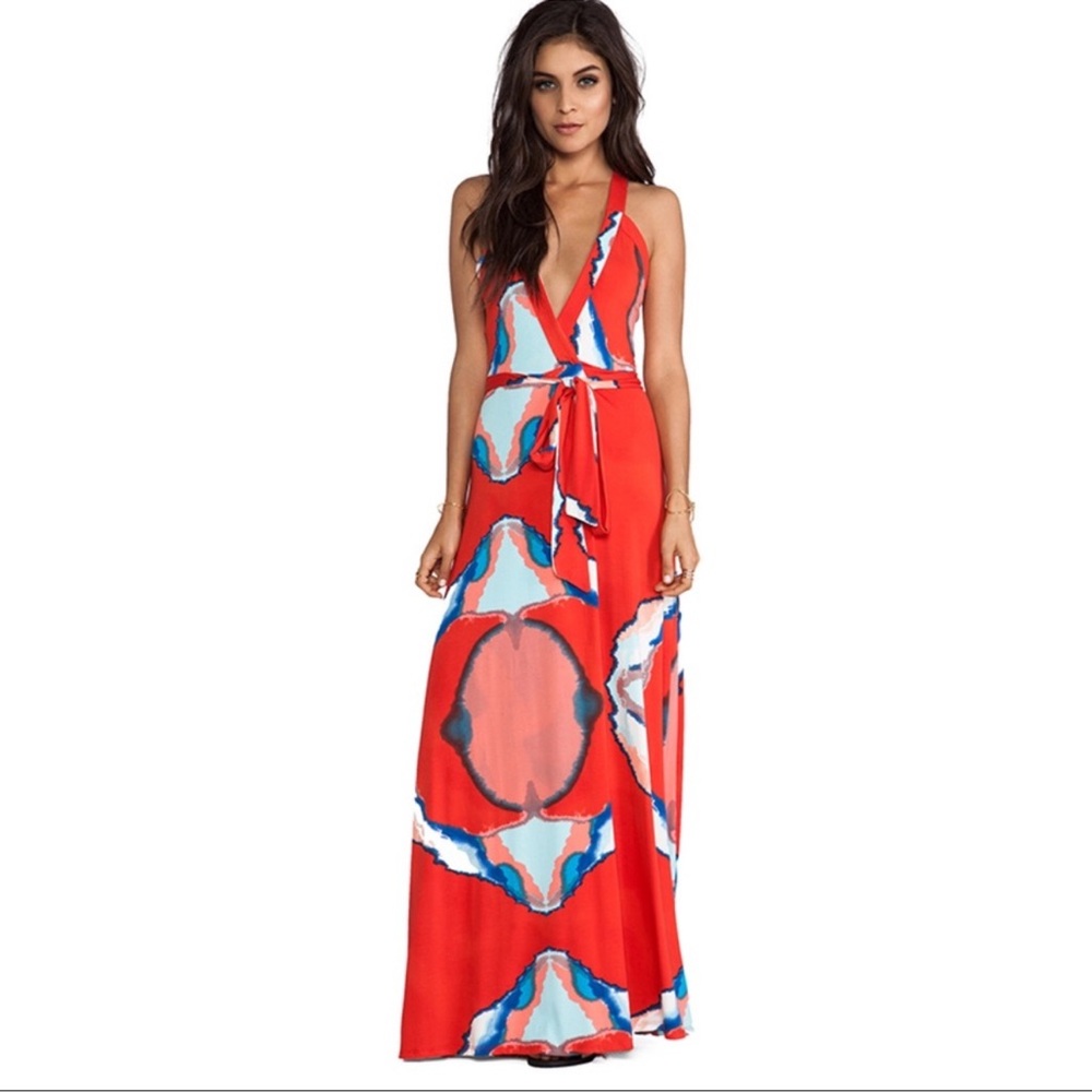 Karina Grimaldi Maxi Dress